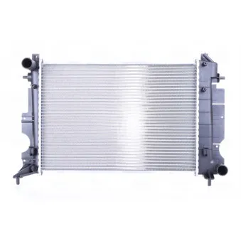 Radiateur, refroidissement du moteur NISSENS