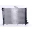 Radiateur, refroidissement du moteur NISSENS 64049 - Visuel 2