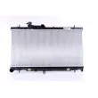 Radiateur, refroidissement du moteur NISSENS 64114 - Visuel 1