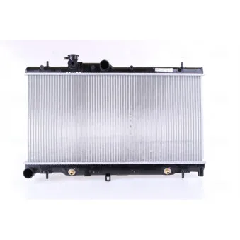 Radiateur, refroidissement du moteur NISSENS
