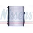 Radiateur, refroidissement du moteur NISSENS 64176 - Visuel 3