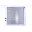 Radiateur, refroidissement du moteur NISSENS 64327 - Visuel 1