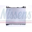 Radiateur, refroidissement du moteur NISSENS 64331 - Visuel 1