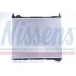 Radiateur, refroidissement du moteur NISSENS 64331 - Visuel 3