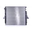 Radiateur, refroidissement du moteur NISSENS 64333 - Visuel 1