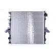 Radiateur, refroidissement du moteur NISSENS 64333 - Visuel 3