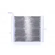 Radiateur, refroidissement du moteur NISSENS 64338 - Visuel 3