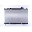 Radiateur, refroidissement du moteur NISSENS 646351 - Visuel 1