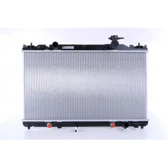 Radiateur, refroidissement du moteur NISSENS 646351