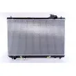 Radiateur, refroidissement du moteur NISSENS 64659 - Visuel 1