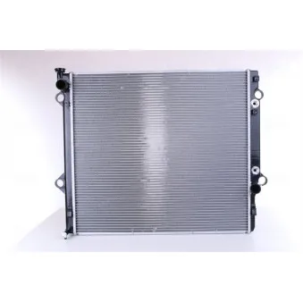 Radiateur, refroidissement du moteur NISSENS 64661