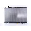Radiateur, refroidissement du moteur NISSENS 646819 - Visuel 1