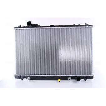 Radiateur, refroidissement du moteur NISSENS