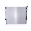 Radiateur, refroidissement du moteur NISSENS 64684 - Visuel 1