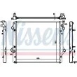 Radiateur, refroidissement du moteur NISSENS 64684 - Visuel 2