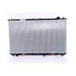 Radiateur, refroidissement du moteur NISSENS 647541 - Visuel 1
