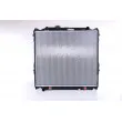 Radiateur, refroidissement du moteur NISSENS 647551 - Visuel 1
