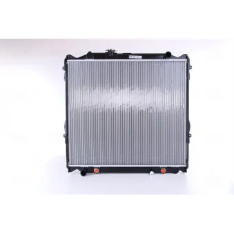 Radiateur, refroidissement du moteur NISSENS