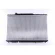 Radiateur, refroidissement du moteur NISSENS 647681 - Visuel 2