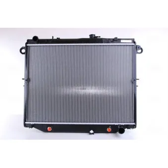 Radiateur, refroidissement du moteur NISSENS 64882