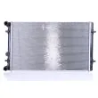 Radiateur, refroidissement du moteur NISSENS 65011 - Visuel 1