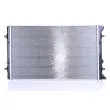 Radiateur, refroidissement du moteur NISSENS 65011 - Visuel 3