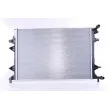 Radiateur basse température, intercooler NISSENS 65017 - Visuel 1