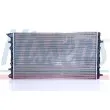 Radiateur, refroidissement du moteur NISSENS 65228 - Visuel 3