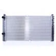 Radiateur, refroidissement du moteur NISSENS 65238A - Visuel 1