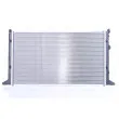 Radiateur, refroidissement du moteur NISSENS 65265A - Visuel 1