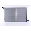 Radiateur, refroidissement du moteur NISSENS 65291A - Visuel 1