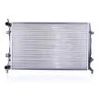 Radiateur, refroidissement du moteur NISSENS 65296 - Visuel 1