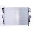 Radiateur, refroidissement du moteur NISSENS 65297 - Visuel 1