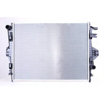 Radiateur, refroidissement du moteur NISSENS 65297
