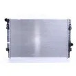 Radiateur, refroidissement du moteur NISSENS 65302 - Visuel 1