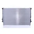 Radiateur, refroidissement du moteur NISSENS 65302 - Visuel 3