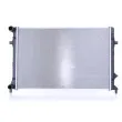 Radiateur, refroidissement du moteur NISSENS 65307 - Visuel 1
