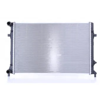 Radiateur, refroidissement du moteur NISSENS 65307