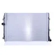 Radiateur, refroidissement du moteur NISSENS 65309 - Visuel 1