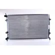 Radiateur, refroidissement du moteur NISSENS 65321 - Visuel 1