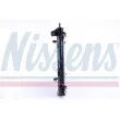 Radiateur, refroidissement du moteur NISSENS 65328 - Visuel 2