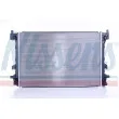 Radiateur, refroidissement du moteur NISSENS 65328 - Visuel 3
