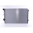Radiateur, refroidissement du moteur NISSENS 65339 - Visuel 1