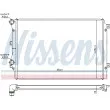Radiateur, refroidissement du moteur NISSENS 65339 - Visuel 2