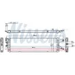 Radiateur, refroidissement du moteur NISSENS 65347 - Visuel 2