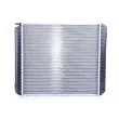 Radiateur, refroidissement du moteur NISSENS 65520A - Visuel 3