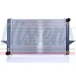 Radiateur, refroidissement du moteur NISSENS 65539A - Visuel 1