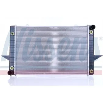 Radiateur, refroidissement du moteur NISSENS 65539A