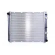 Radiateur, refroidissement du moteur NISSENS 65544A - Visuel 1