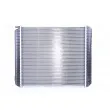 Radiateur, refroidissement du moteur NISSENS 65544A - Visuel 3